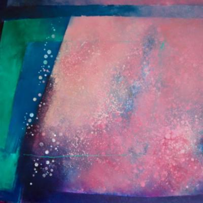 HIGH DOWN WAVELLITE XI - LARGE SETT WITH PHTHALO GREEN